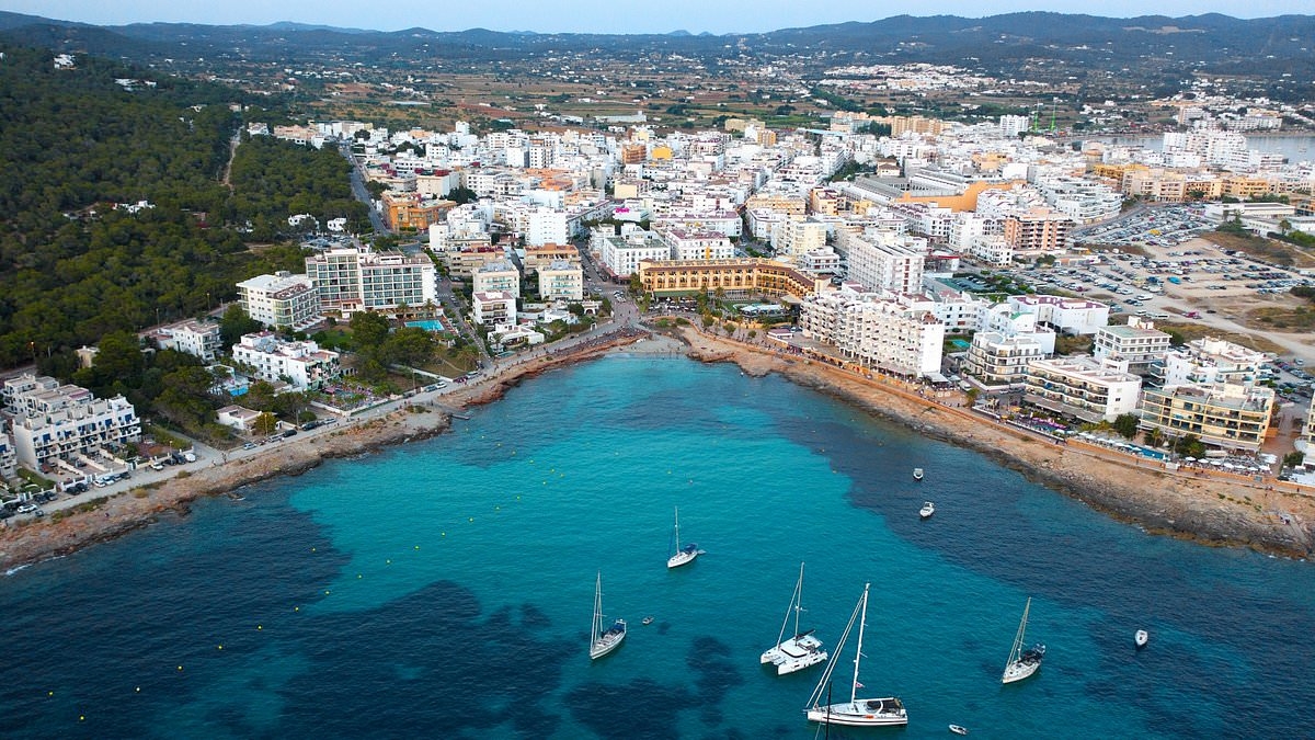 BREAKING NEWS British boy, eight, suffers severe brain injury after falling from third floor balcony in Ibiza