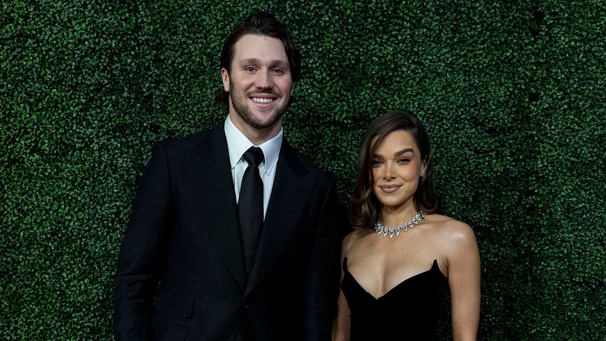 Josh Allen and Hailee to wed on May 31, according to teammate Dion Dawkins