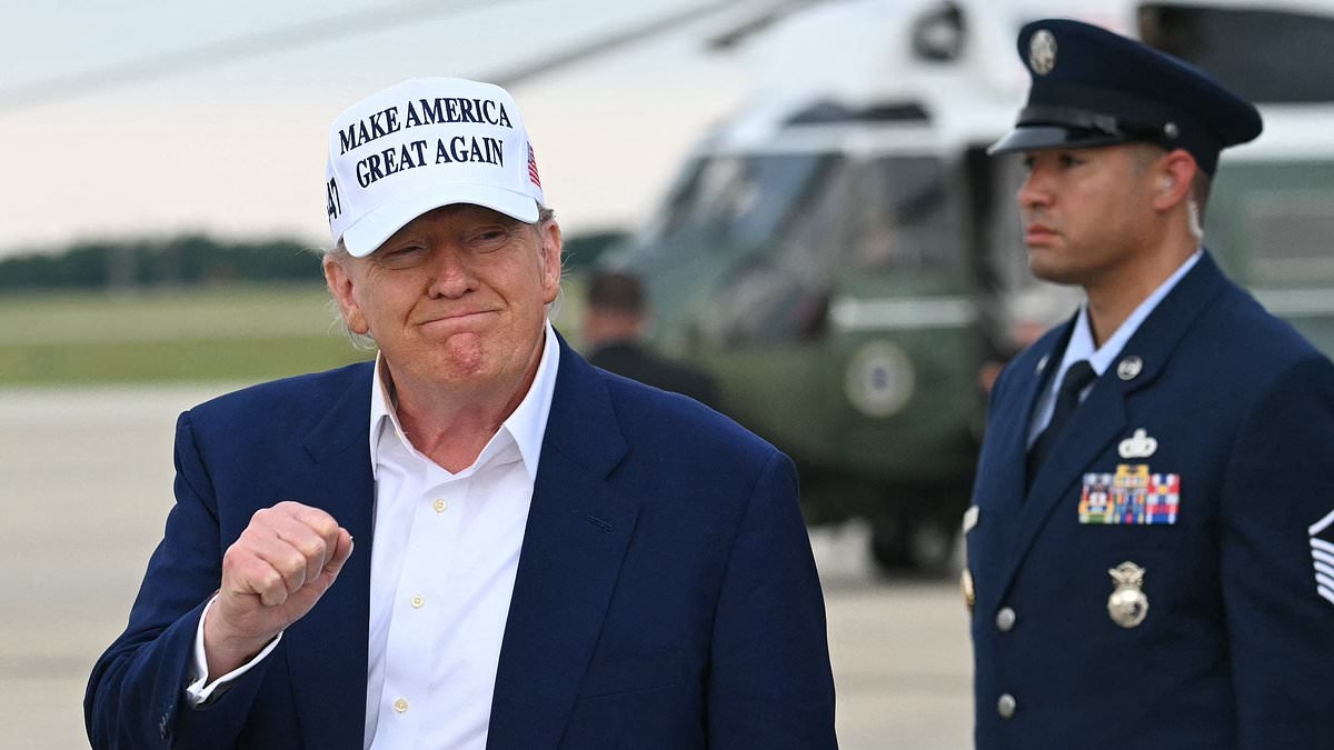 Trump pardons tax cheat weeks after his mother attended $1M fundraiser