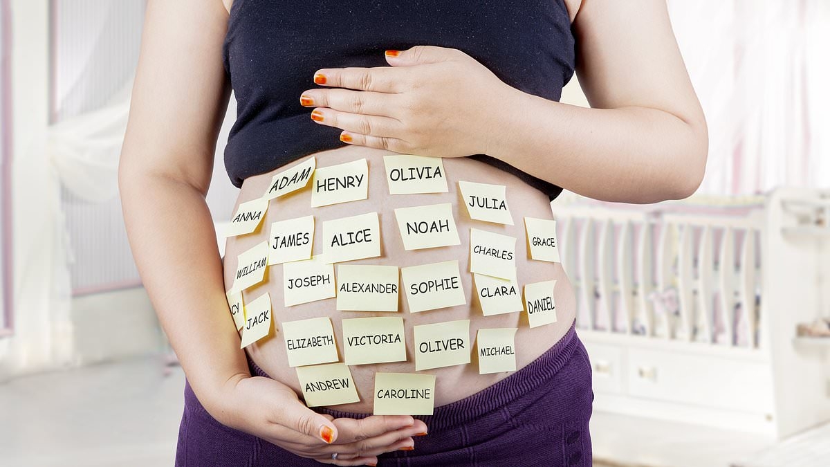 Baby names are getting more DIVERSE: Experts reveal the top names in the UK over the last 20 years - as parents pull inspiration from around the world