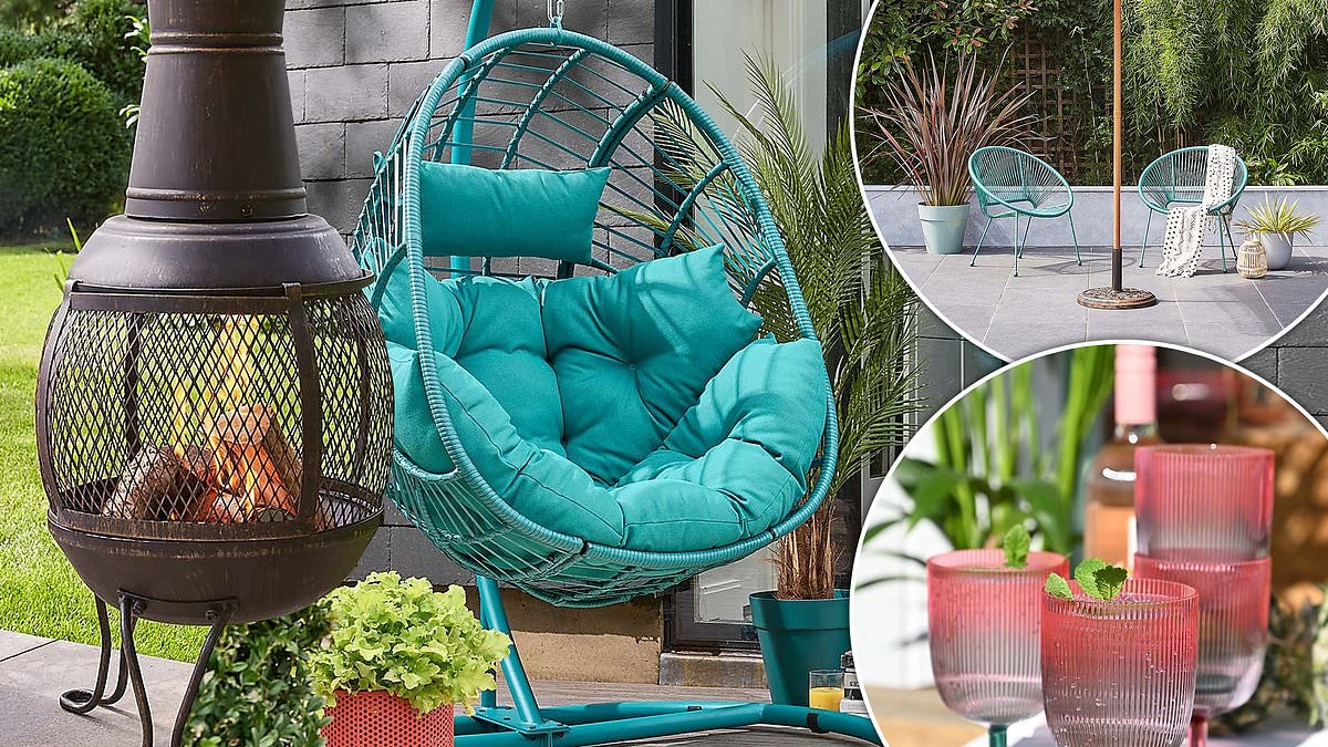 12 outdoor essentials from Dunelm that will make your garden party INSTANTLY more stylish - with prices starting at just £3