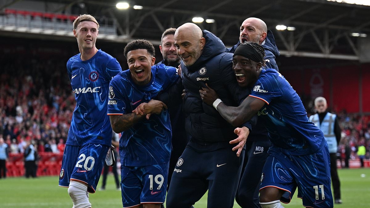 EXCLUSIVE Chelsea squad's mega jackpot for making the Champions League, what club insiders really thought of Enzo Maresca's 'eff off' outburst and Mykhailo Mudryk reveals why he came out of hiding in Wroclaw