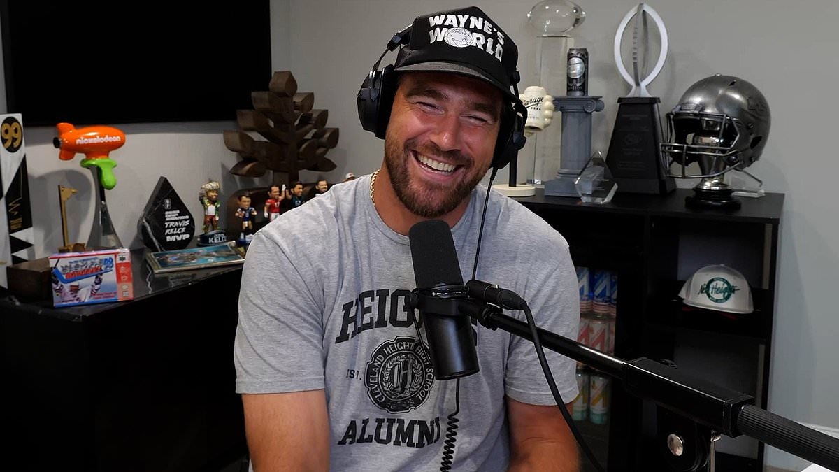 Travis Kelce hits out at rival who could deny him Olympics dream