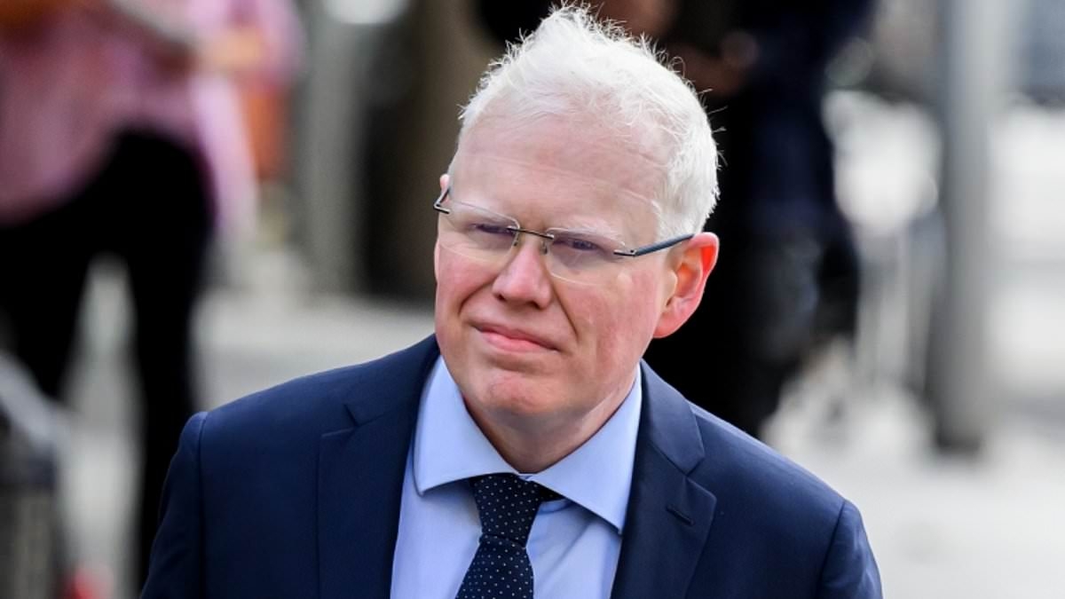 Emotional scenes in court as political staffer recalls his fears over alleged rape by high profile politician