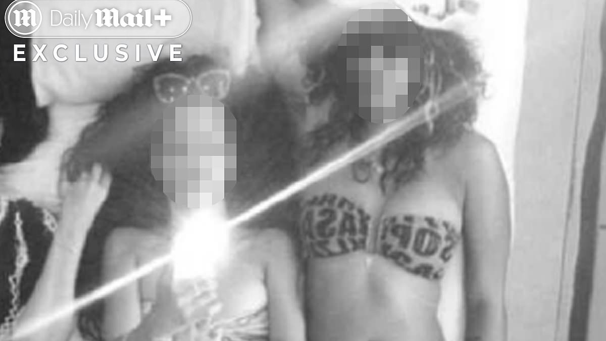 EXCLUSIVE The unbelievable photograph of two female megastars that's buried in Diddy evidence files