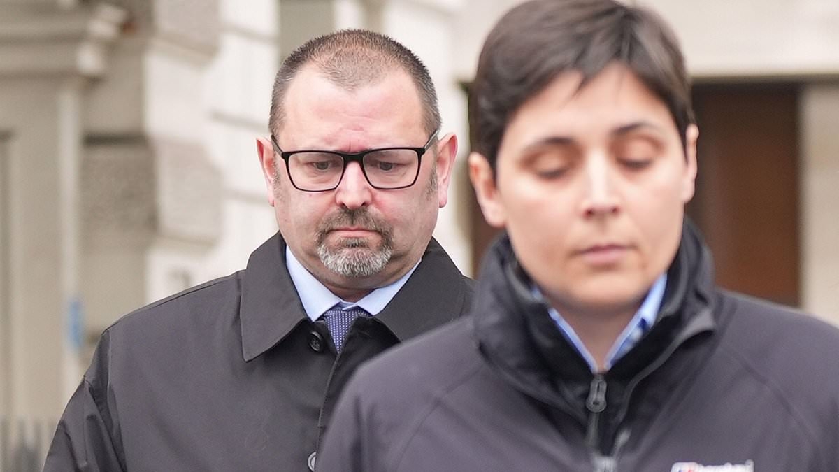 BREAKING NEWS Police officers who Tasered and pepper-sprayed 92-year-old amputee in care home are found not guilty of assault