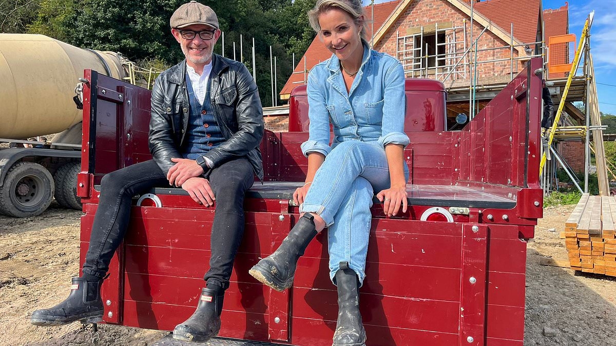 The forgotten feud between Helen Skelton and huge TV star that saw her sensationally blasted for 'plagiarising' show with rip-off series - just days before 'romance' with Gethin Jones made public
