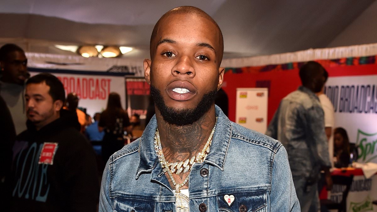 Shocking prison video shows Tory Lanez stabbed 14 times while screaming in a pool of blood