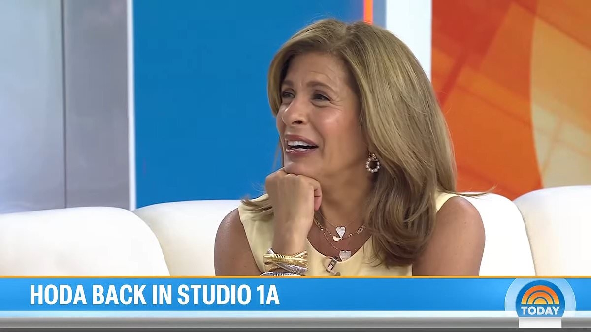 Hoda Kotb FINALLY reveals if she will take over The Kelly Clarkson Show after Today departure