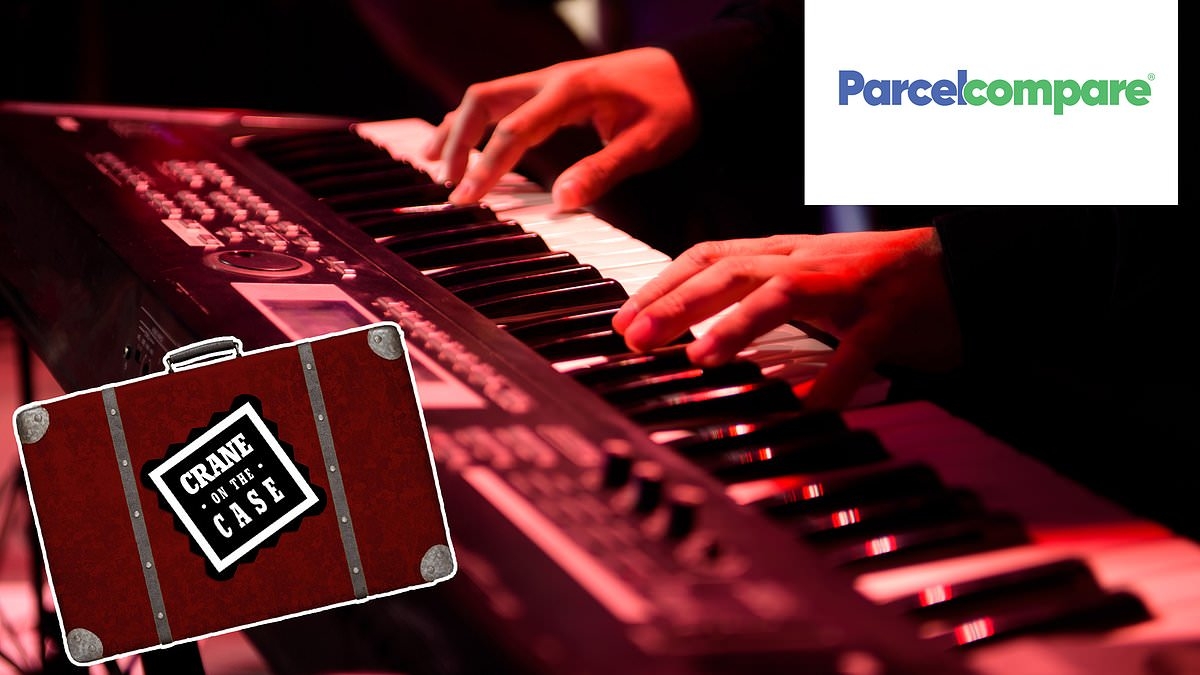 Parcel Compare won't pay for broken £500 synthesizer because the BOX was reused: CRANE ON THE CASE