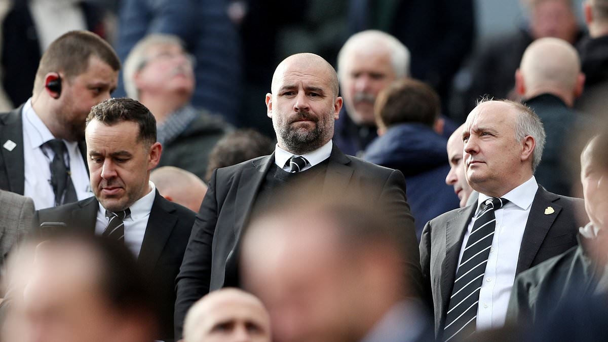EXCLUSIVE Paul Mitchell's Newcastle downfall: Four-word mantra that doomed him straight away, fears he would force out Eddie Howe and the high-profile boss players thought he'd bring in, reveals CRAIG HOPE