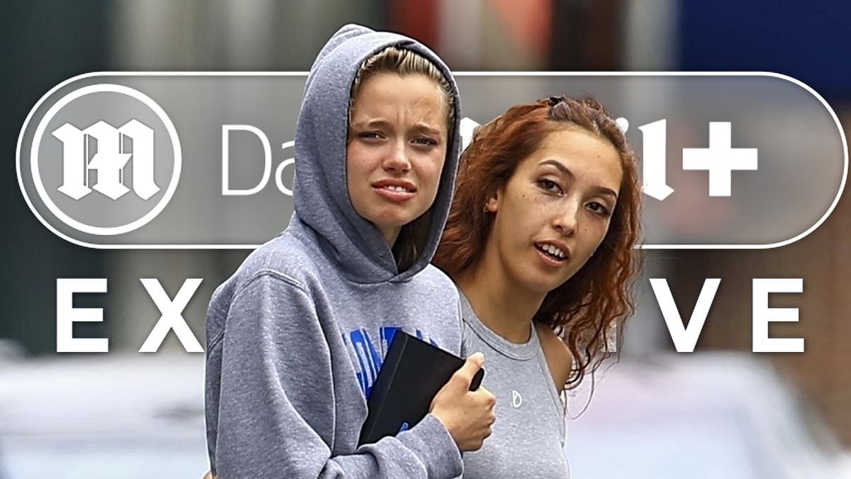 EXCLUSIVE Angelina Jolie's daughter Shiloh gets very intimate with dancer in grungy PDA... as huge clue about how close they've become is revealed