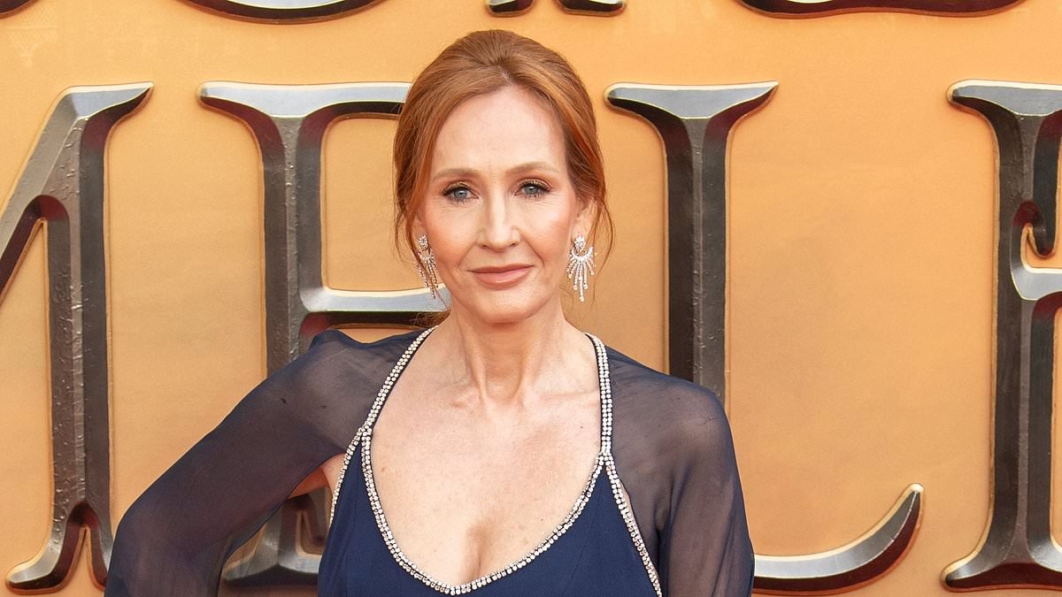 J K Rowling gives decisive four-word verdict on new Harry Potter child stars fronting TV series