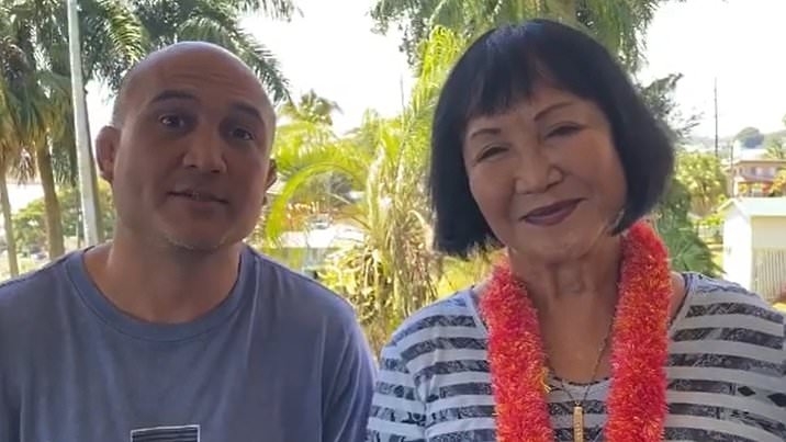 Ex-UFC star BJ Penn was arrested over shocking clash with elderly woman he claims is his 'fake mom'