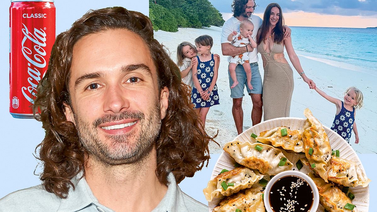 JOE WICKS: ‘As a kid, my diet was about 90 per cent processed food'