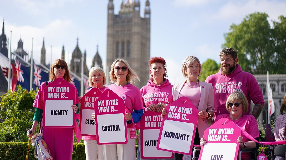 EXCLUSIVE Assisted dying vote 'on a knife-edge' as another MP now says they'll vote against new laws - despite previously backing Kim Leadbeater's Bill