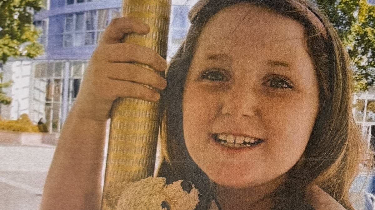 Girl, 8, died after falling 60ft from 'cluttered' sixth-floor balcony visiting her mother who had smoked cannabis that day, inquest hears