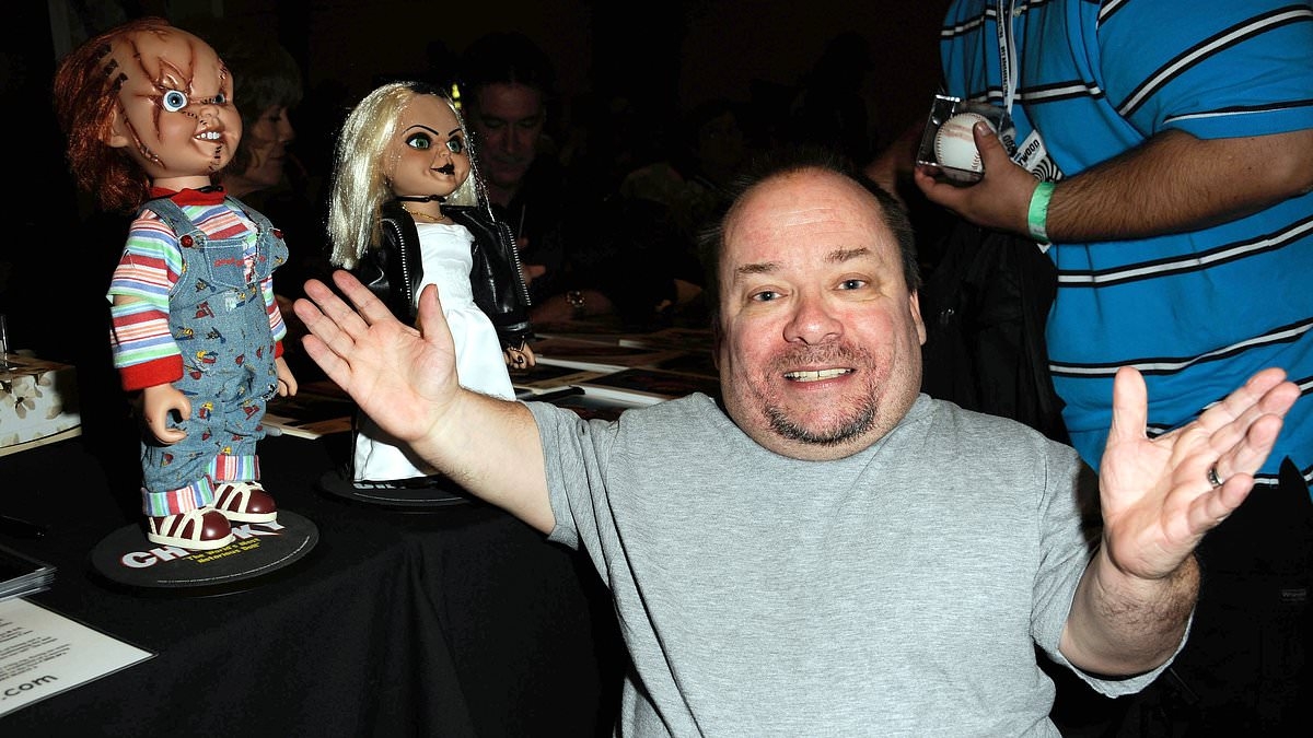BREAKING NEWS Chucky star dead at 61 two years after being investigated for sexting minors