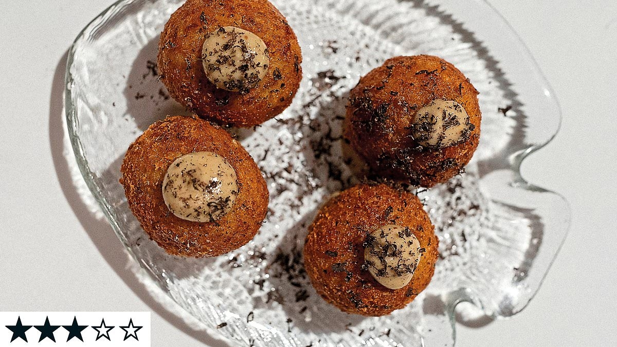 'The arancini are decent and the fritto misto is OK. Will I be coming back? No': TOM PARKER BOWLES