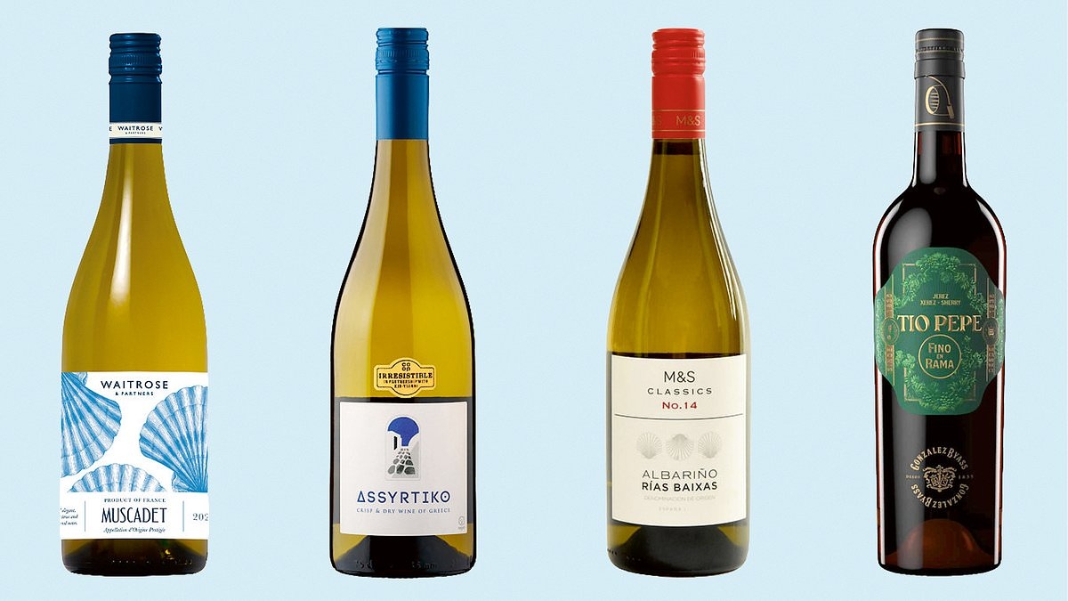 Our wine expert reveals the best white wines for summer, from £7