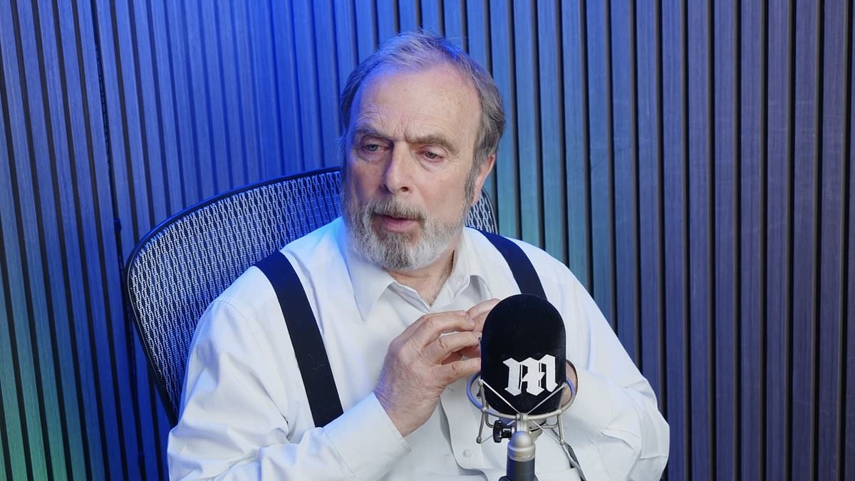 EXCLUSIVE Rampage killings have become commonplace and drugs like cannabis are to blame - PETER HITCHENS tells SARAH VINE on provocative Mail podcast