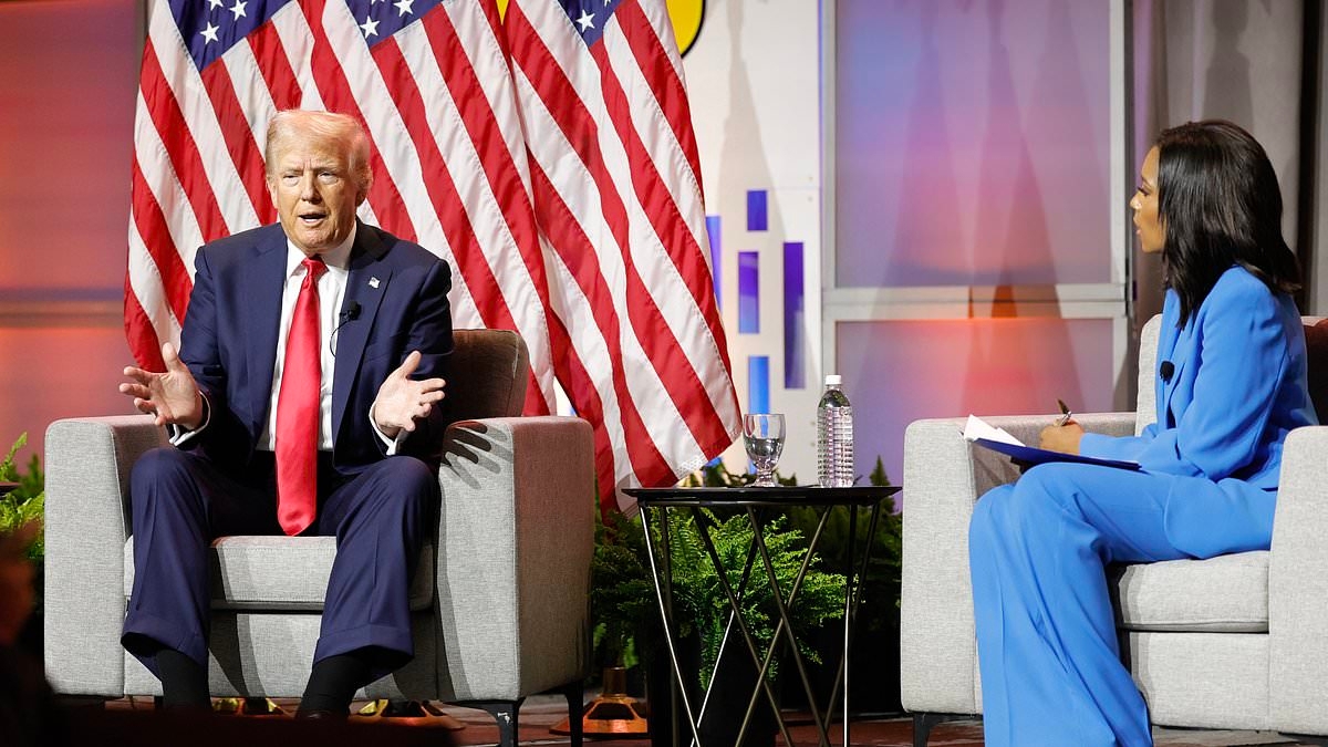 Insider reveals backstage plot by TV networks to humiliate Trump at infamous black journalist showdown