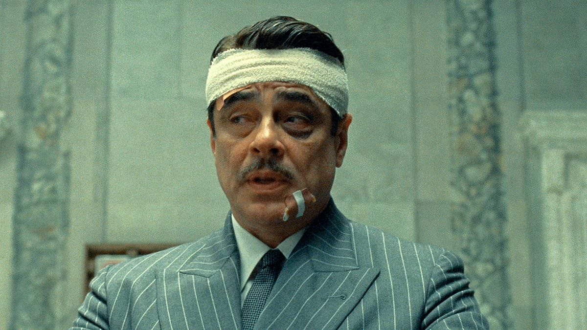 Benicio del Toro reveals what it was REALLY like to work with all-star cast featuring Tom Hanks, Bryan Cranston, Scarlett Johansson and Benedict Cumberbatch for Wes Anderson film