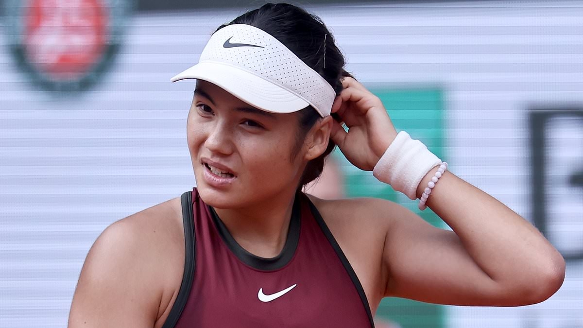 Emma Raducanu is thrashed by Iga Swiatek AGAIN - as British No 2 wins just three games against the four-time French Open champion