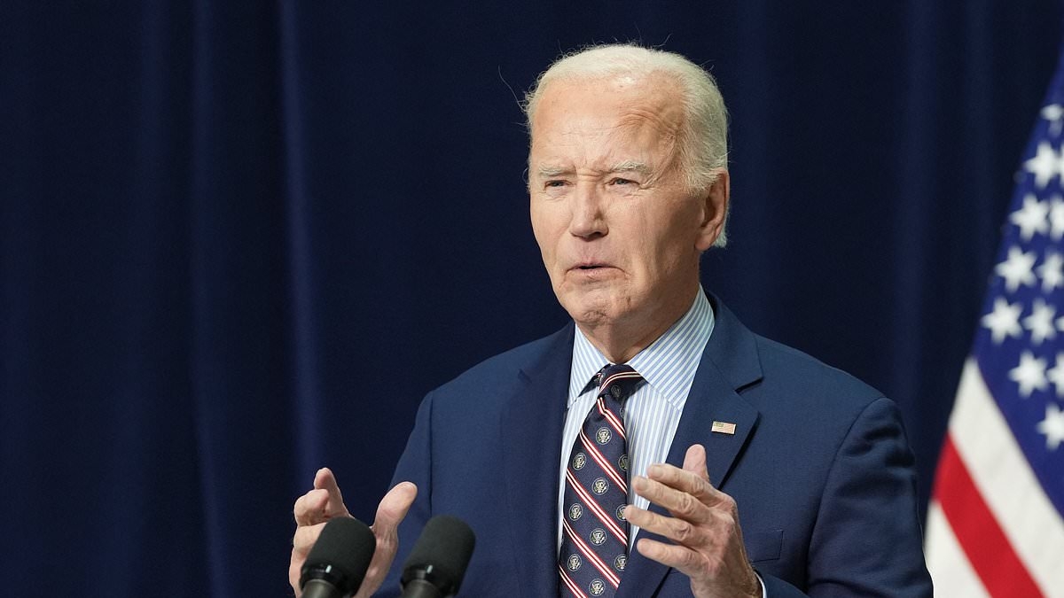 Biden gave loan relief only to minority farmers, whistleblower says