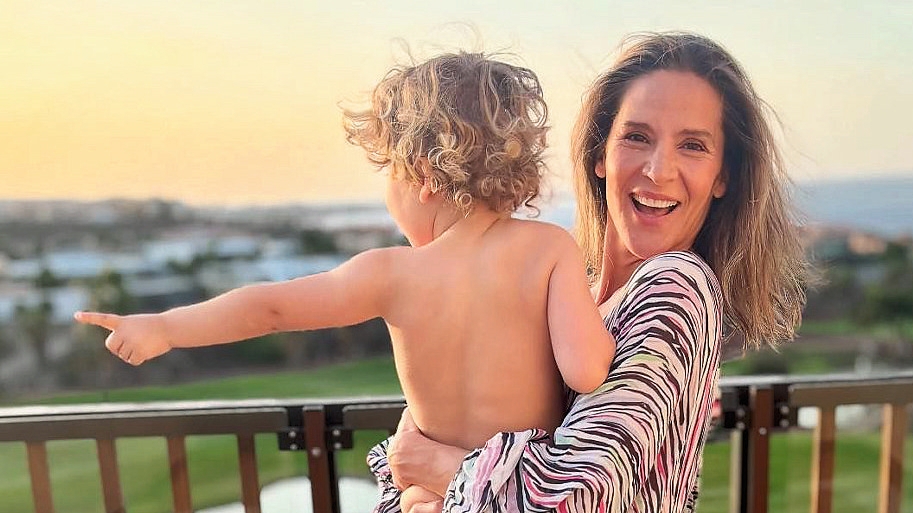 TV presenter AMANDA BYRAM, after years of failed IVF, says: ‘I refuse to be shamed by online trolls for having a baby at 51'