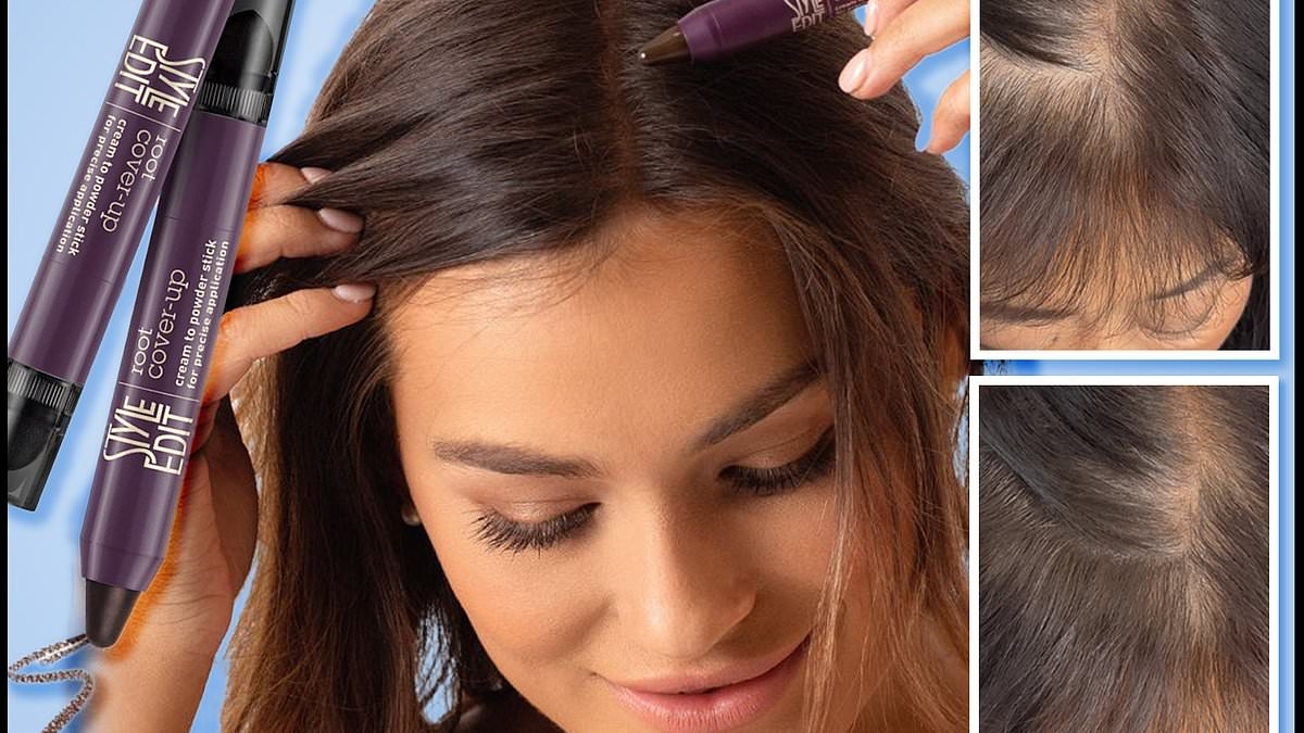 The TikTok-famous root cover-up stick that hides grays in seconds is now 30% off: 'It's been a lifesaver between hair appointments'