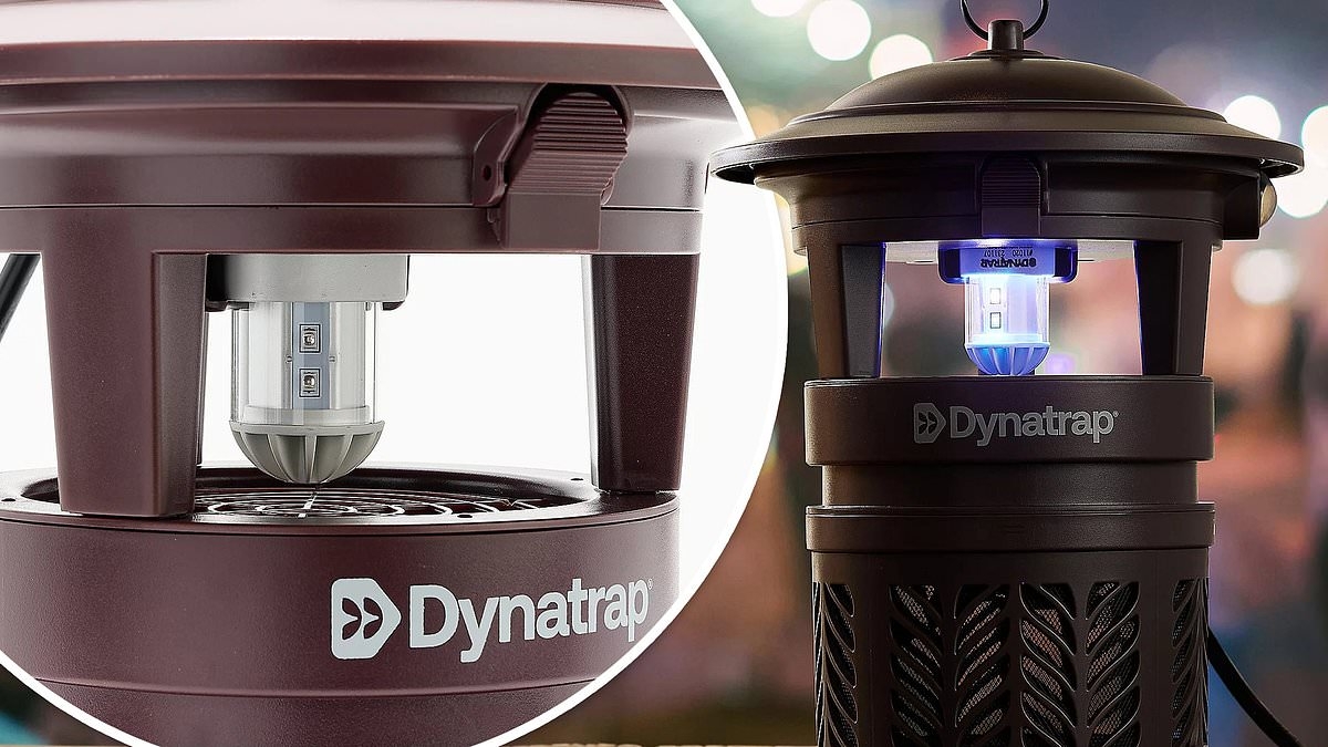 Banish mosquitoes from your garden all summer with $40 off the sleek trap that shoppers say 'REALLY works': 'No more bugs in my yard!'