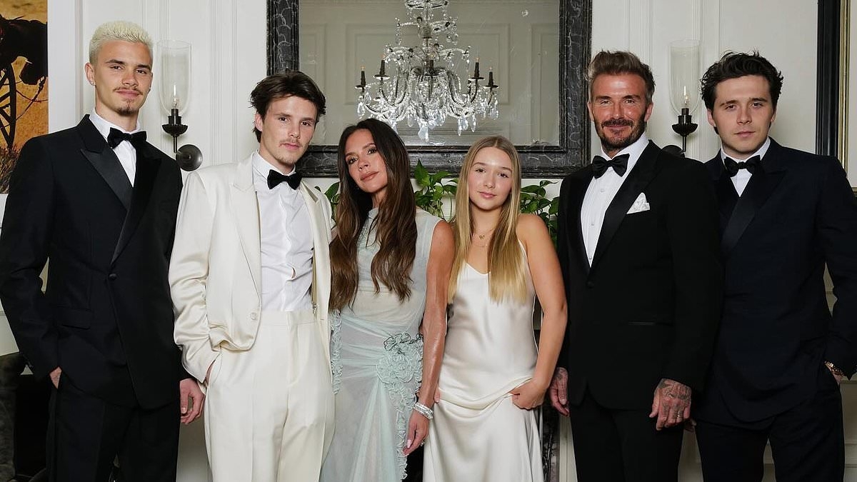 EXCLUSIVE Victoria 'relied on Brooklyn' and he was 'very much man of the house' when she was having marriage trouble with David, says KATIE HIND in new YouTube show decoding the feud tearing Beckhams apart