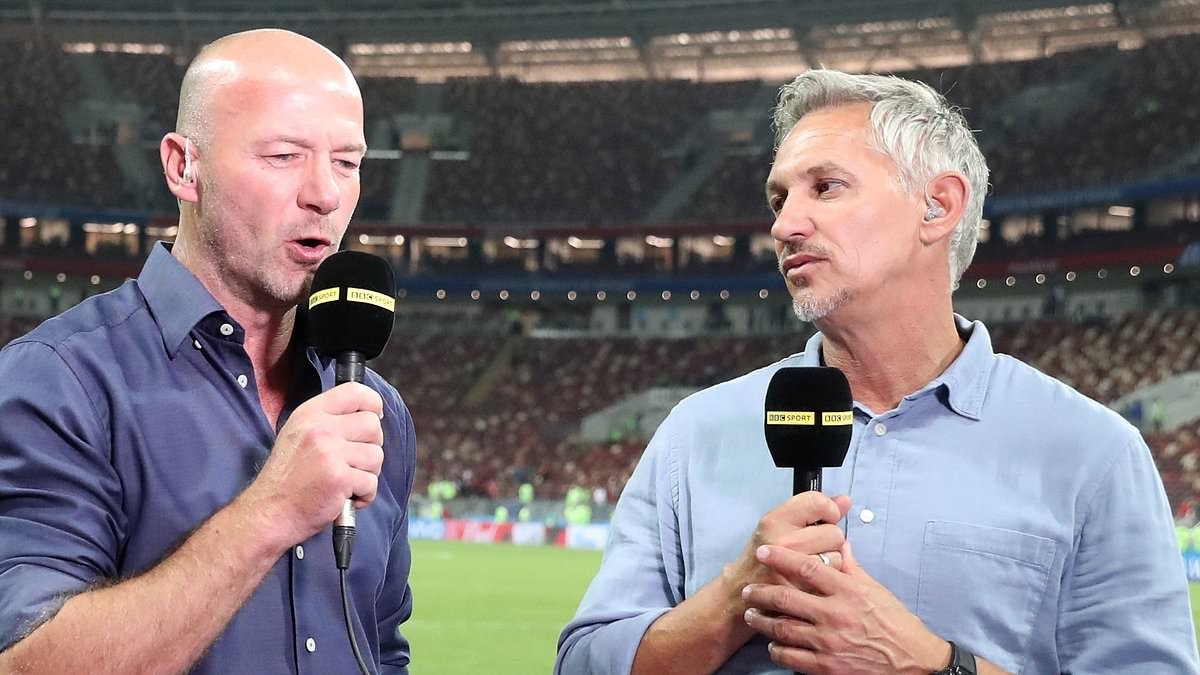 EXCLUSIVE Alan Shearer makes decision on his Match of the Day future after 'great friend' Gary Lineker's ugly BBC exit