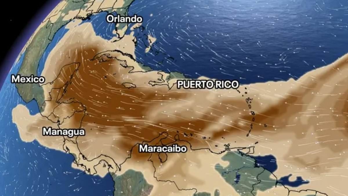 Fast-moving airborne threat approaching US triggers public health warnings