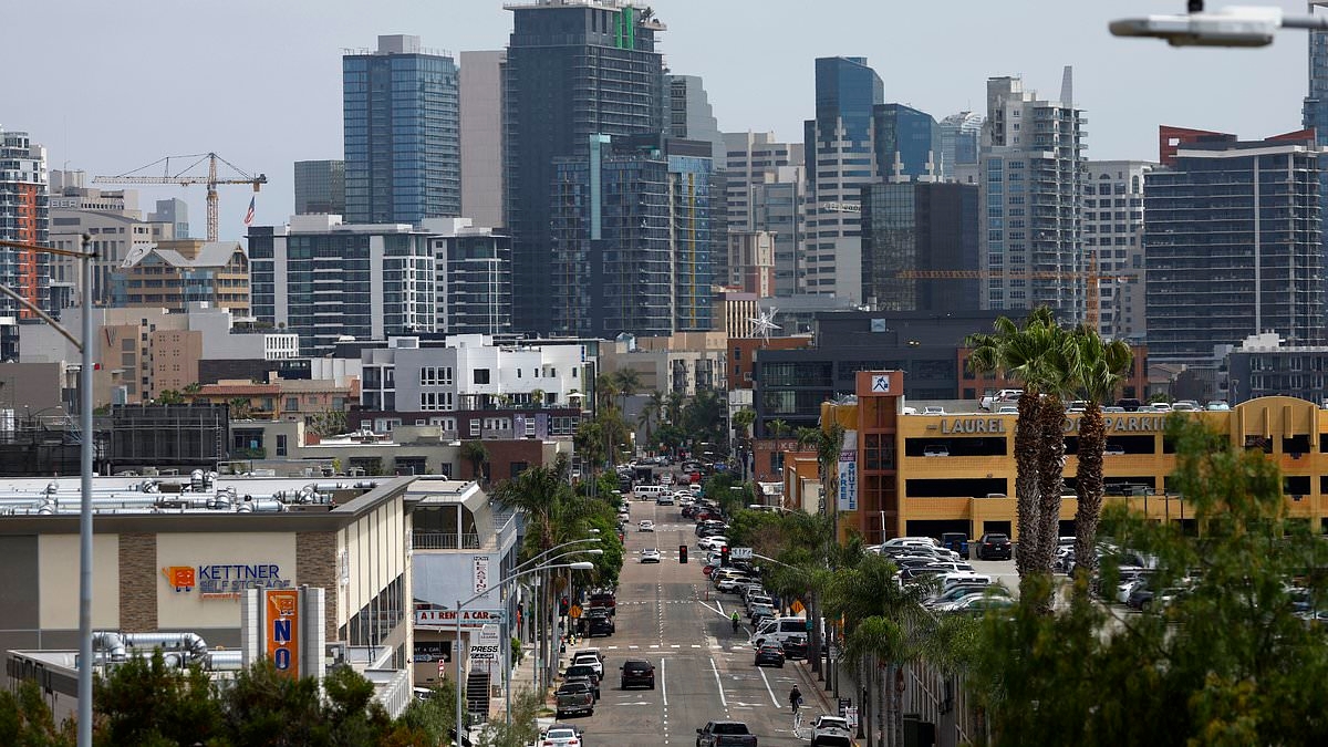 BREAKING NEWS California rocked by earthquake felt for 100 miles
