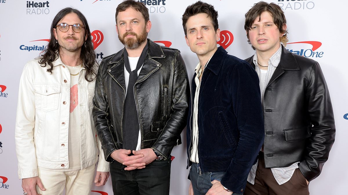 Huge US band revealed they've been forced to cancel their UK and European shows after a 'freak accident'