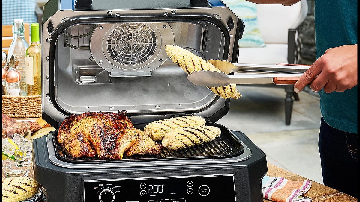 Grab the best-selling Ninja Woodfire Grill before this deal sells out - Now 33% OFF with this code!