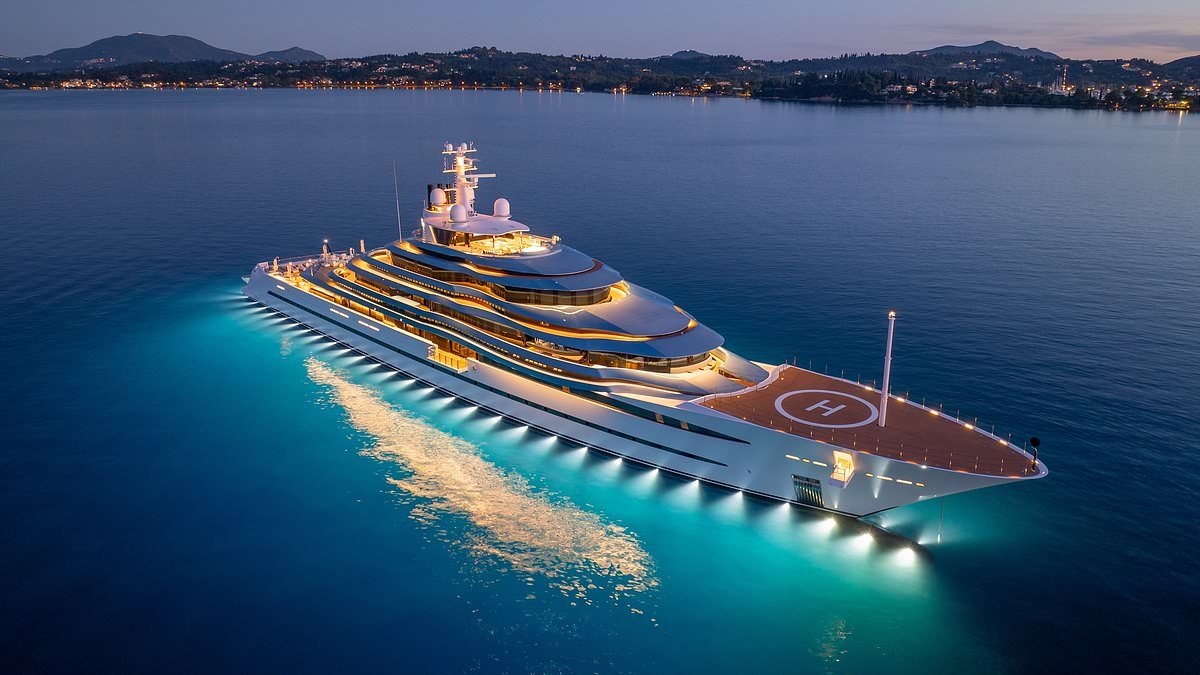 Inside the lavish world of multi-million-dollar superyachts... and why the ultra-rich's secret island sanctuary could soon be in peril