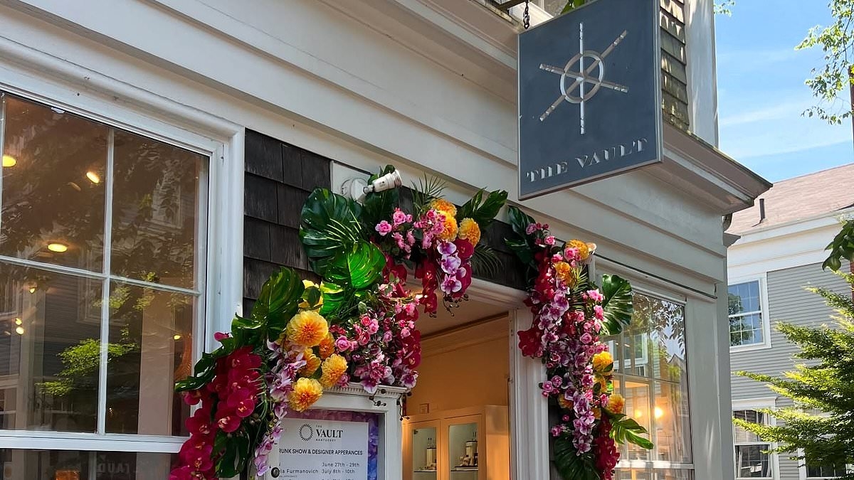 Diamond war breaks out on Nantucket as ritzy boutique sues another in sparklingly spoiled spat