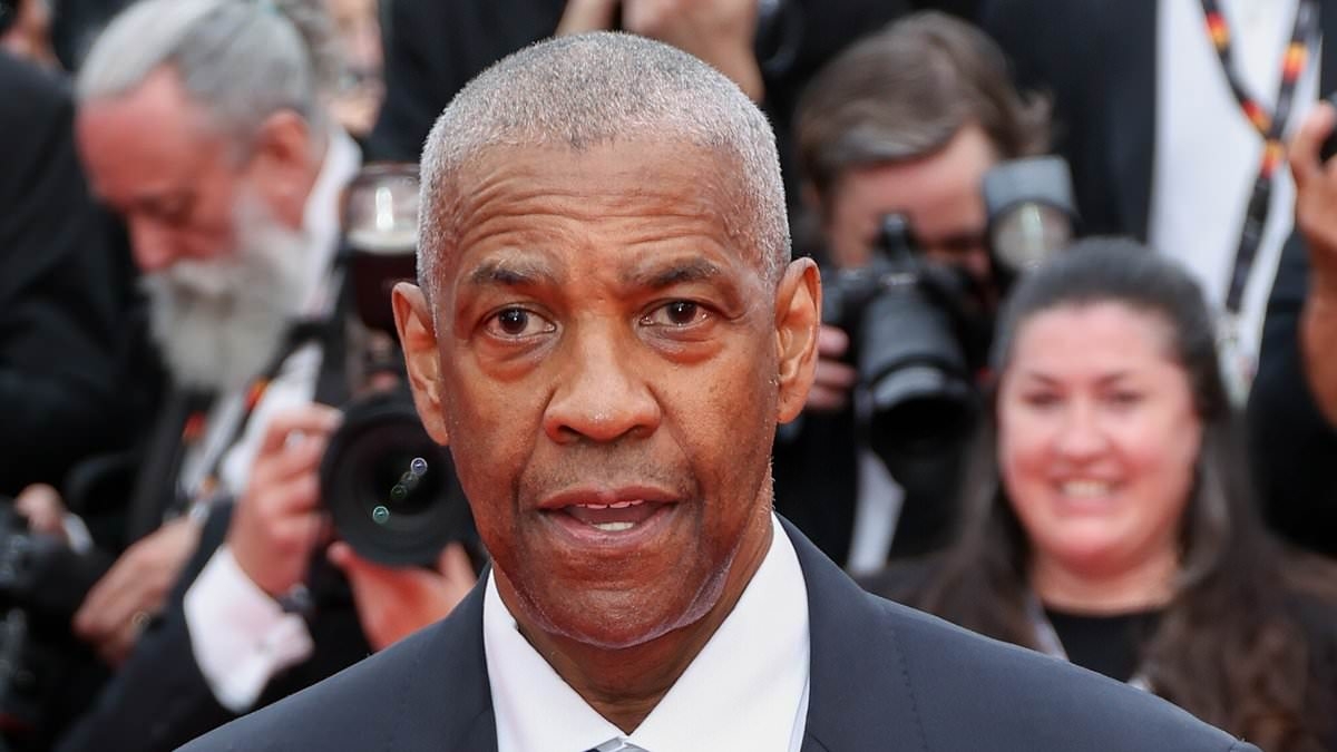 Denzel Washington roasted over 'hilariously bad' British accent in viral clip: 'It's giving Dick Van Dyke!'