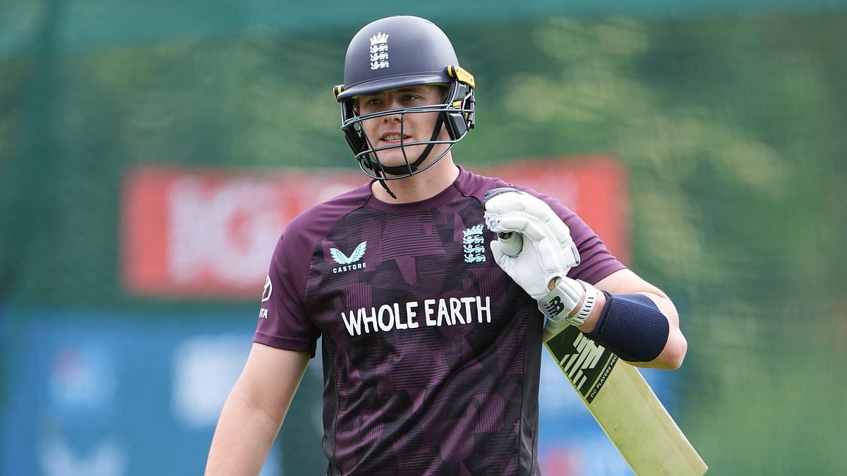 Jamie Smith is handed chance to be England's answer to Adam Gilchrist as he is urged to 'bang it' by new captain Harry Brook