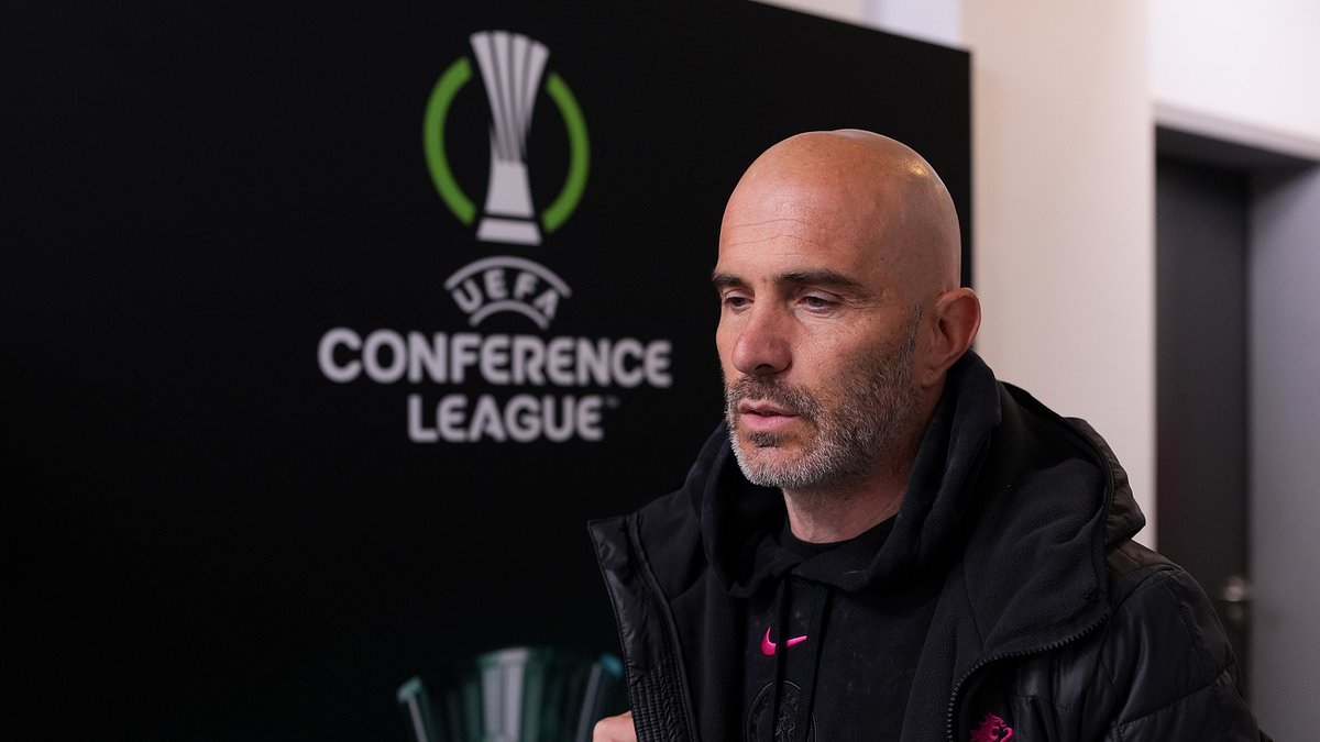 Conference League final: Joe Cole casts doubt over Chelsea manager Enzo Maresca's team selection ahead of Real Betis showdown