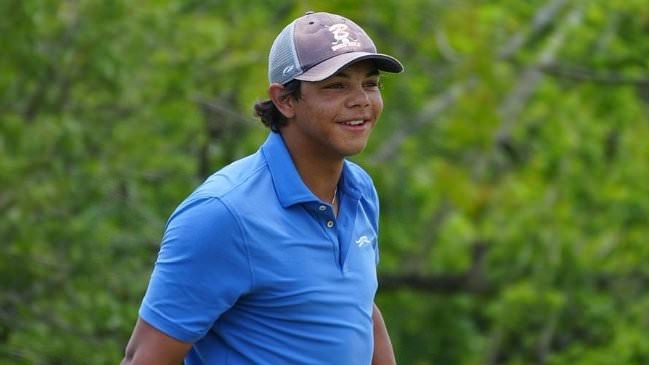 Charlie Woods shocks golf world with astonishing first ever win