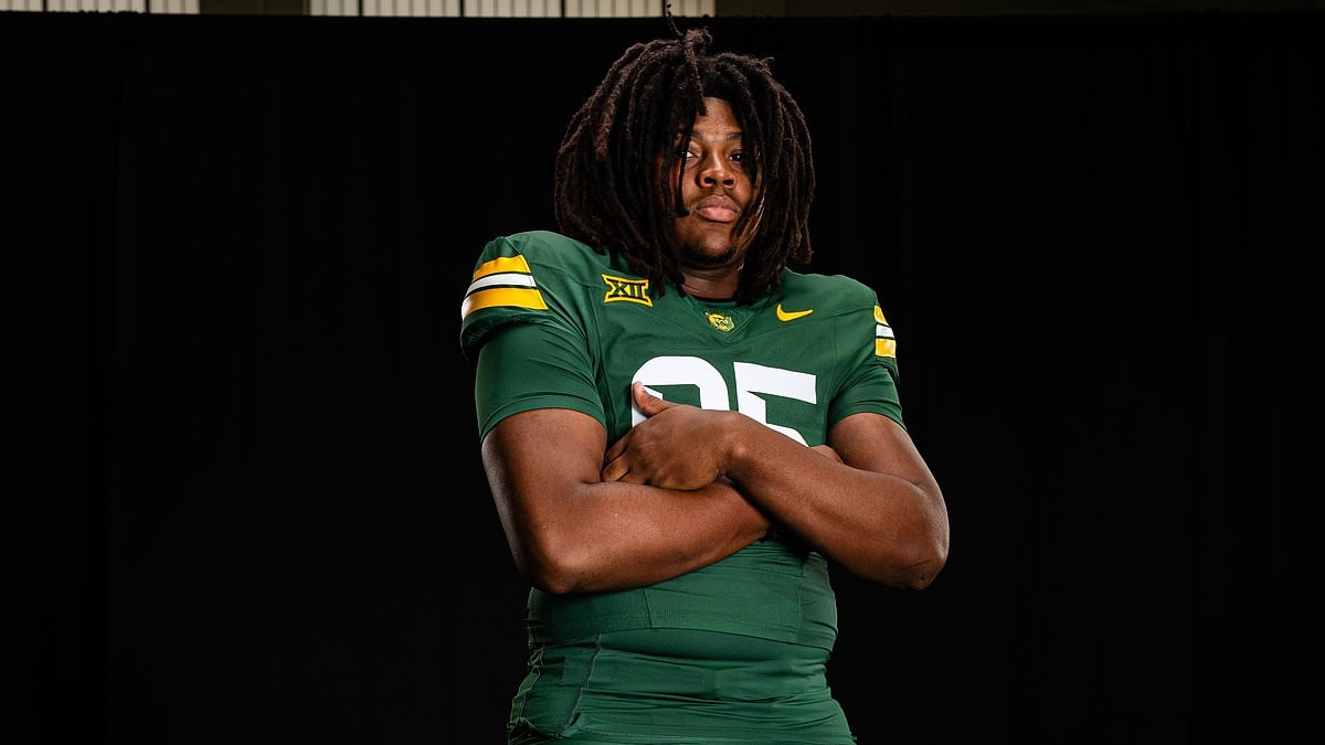 BREAKING NEWS Tragedy as Baylor football player Alex Foster dies aged 18