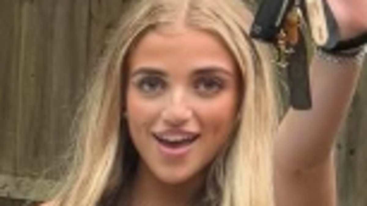 Princess Andre, 17, reveals she's splashed out on her first car with personalised plates as she shows off the £10k motor two weeks after passing her driving test