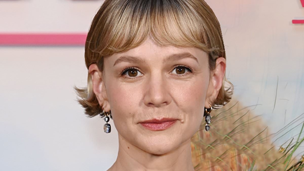 Carey Mulligan looks sensational in a sophisticated black gown as she attends The Ballad of Wallis Island film screening in London
