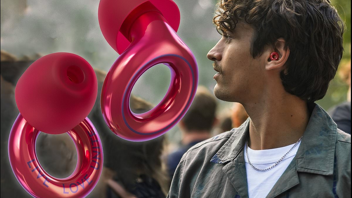 Loop Earplugs and Tomorrowland's new collab is a stylish answer to hearing protection - the concert accessory I don't leave home without