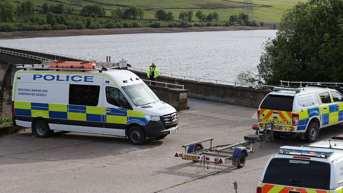 Major rescue operation launched as girl goes missing after falling into reservoir near dam