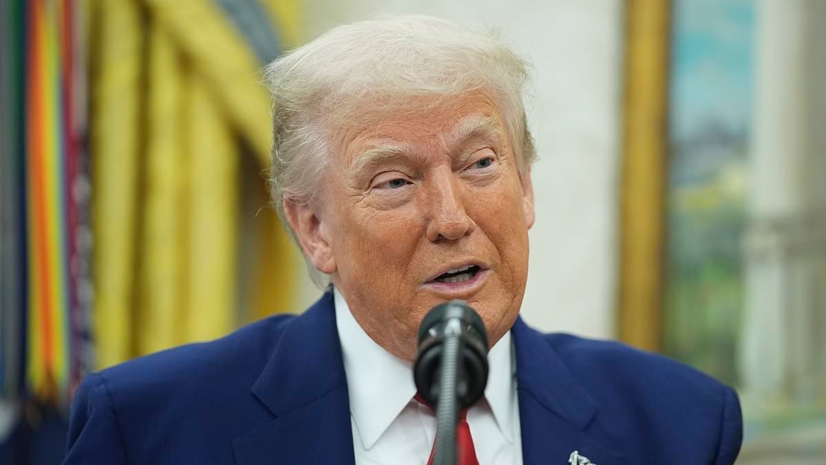 BREAKING NEWS Donald Trump reveals latest lucky criminals to get presidential pardons